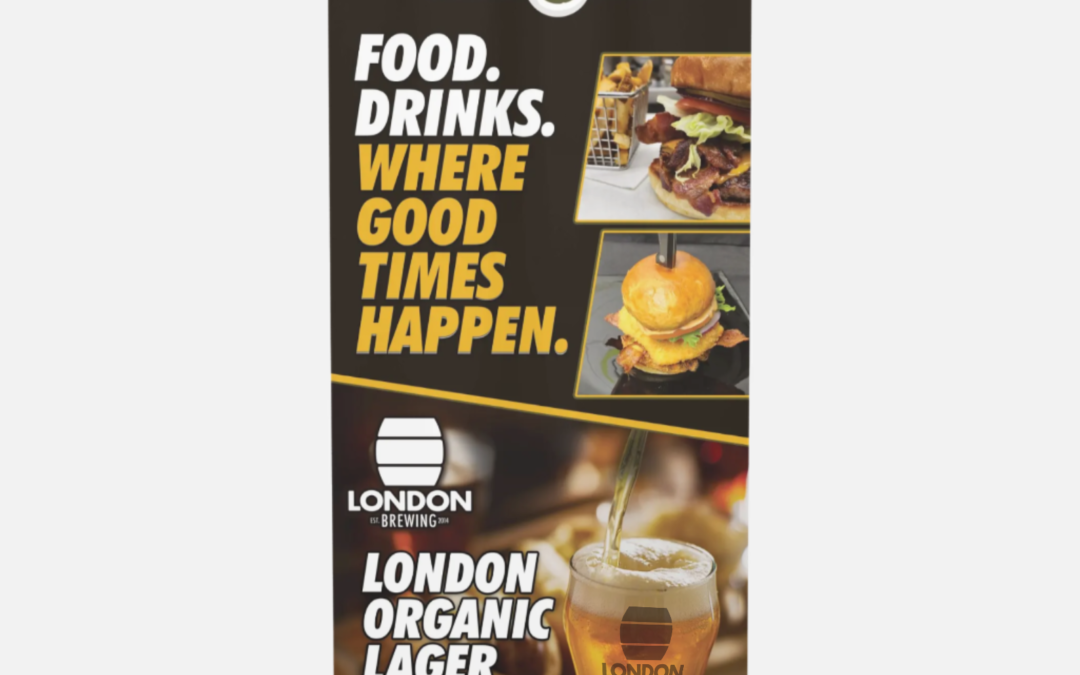 London Brewing – Roll Up Banner