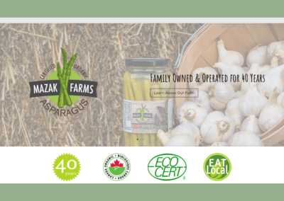 Mazak Farms – WordPress Website