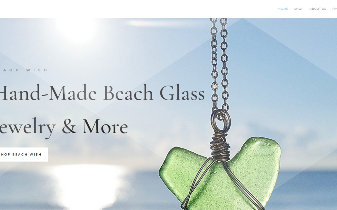 Beach Wish – WordPress Website