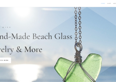 Beach Wish – WordPress Website