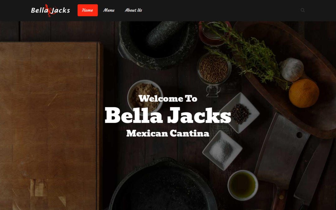 Bella Jacks – WordPress Website