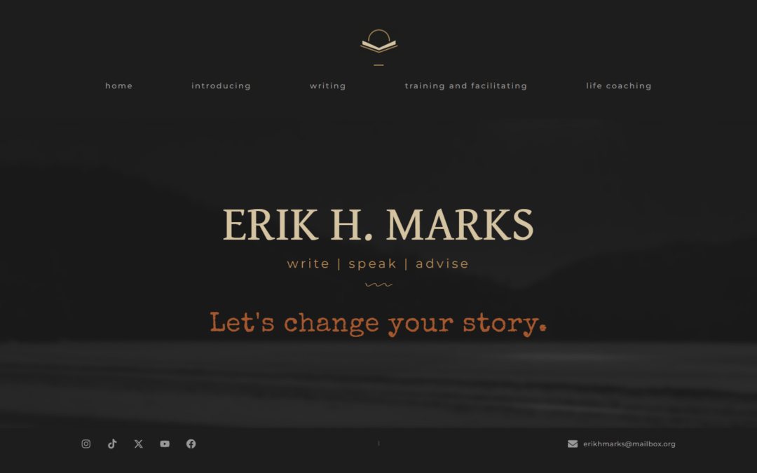 Erik H. Marks – WordPress Website