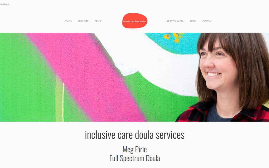 Inclusive Care Doula Services – WordPress Website