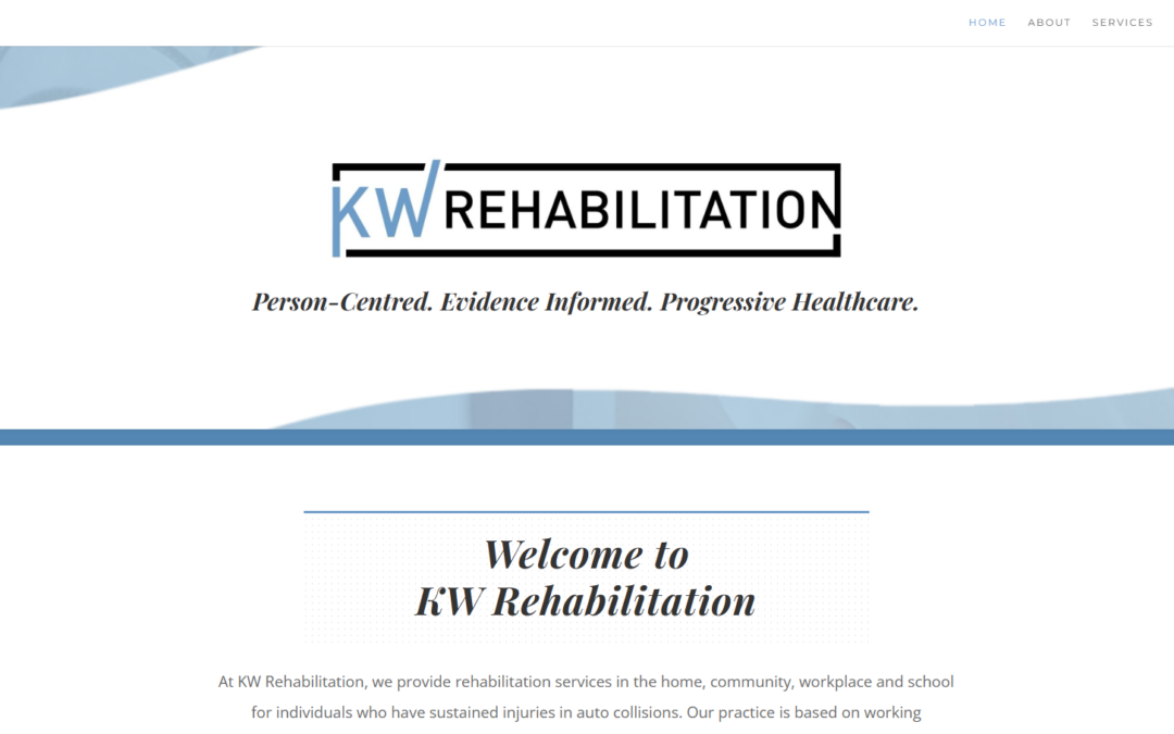 KW Rehabilitation – WordPress Website