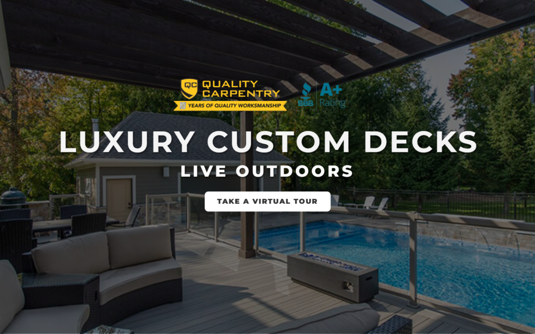 Quality Carpentry – WordPress Website