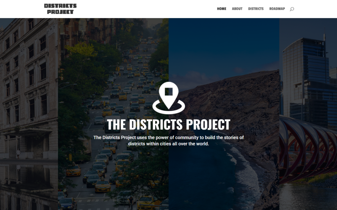 The Districts Project – WordPress Website